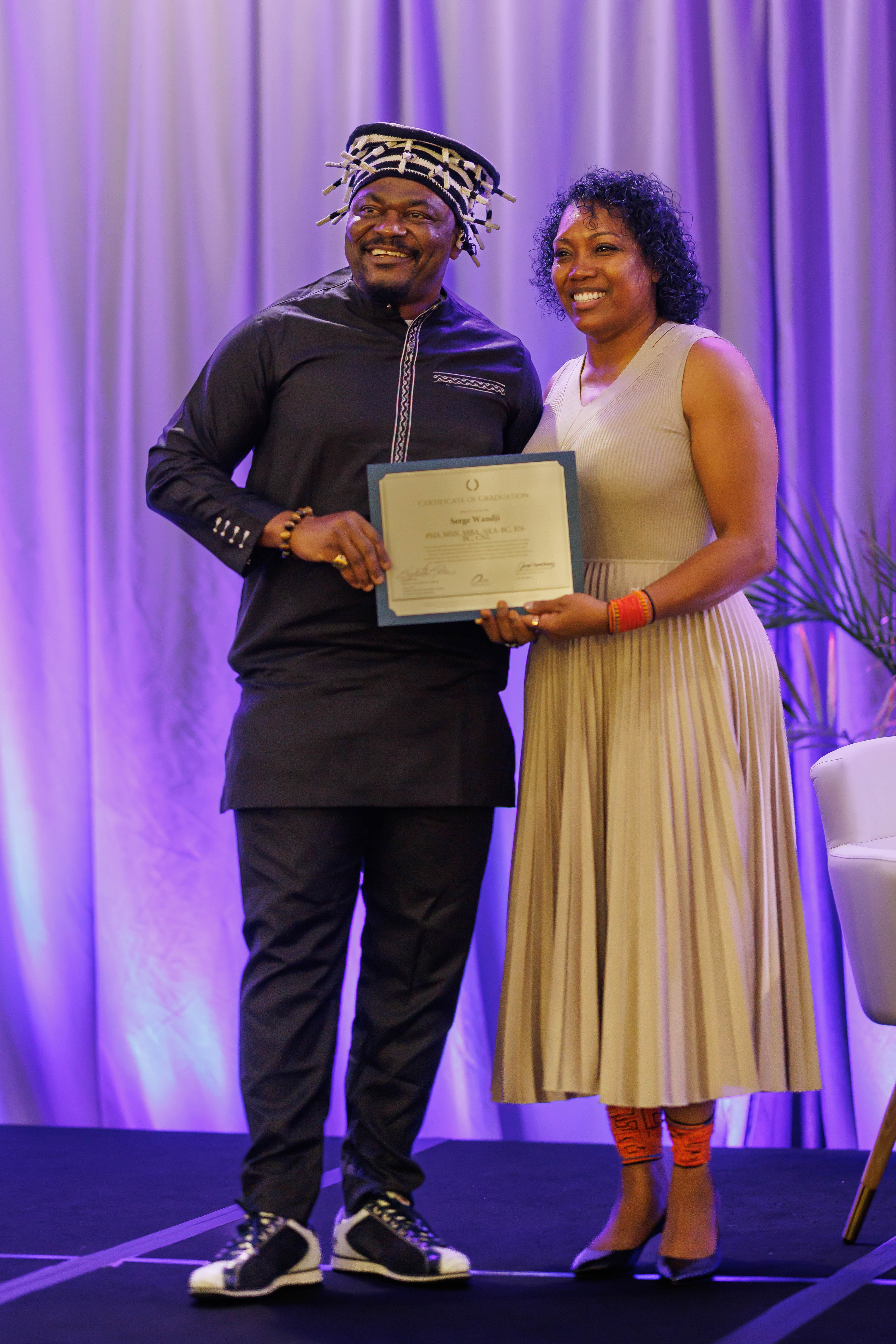 Dr. Serge Wandji