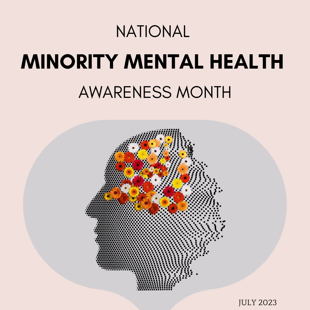 National minority mental health July