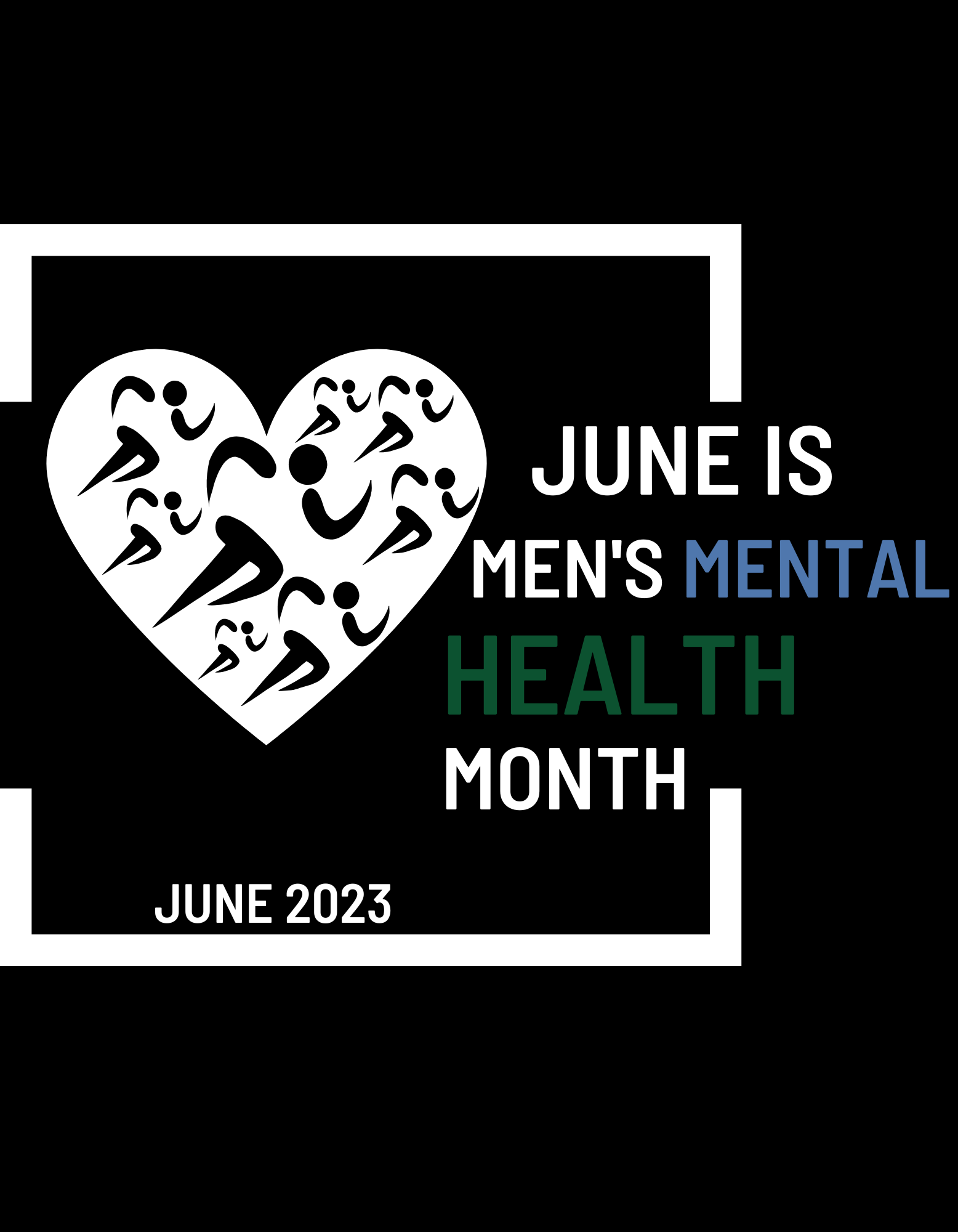 mens mental health month