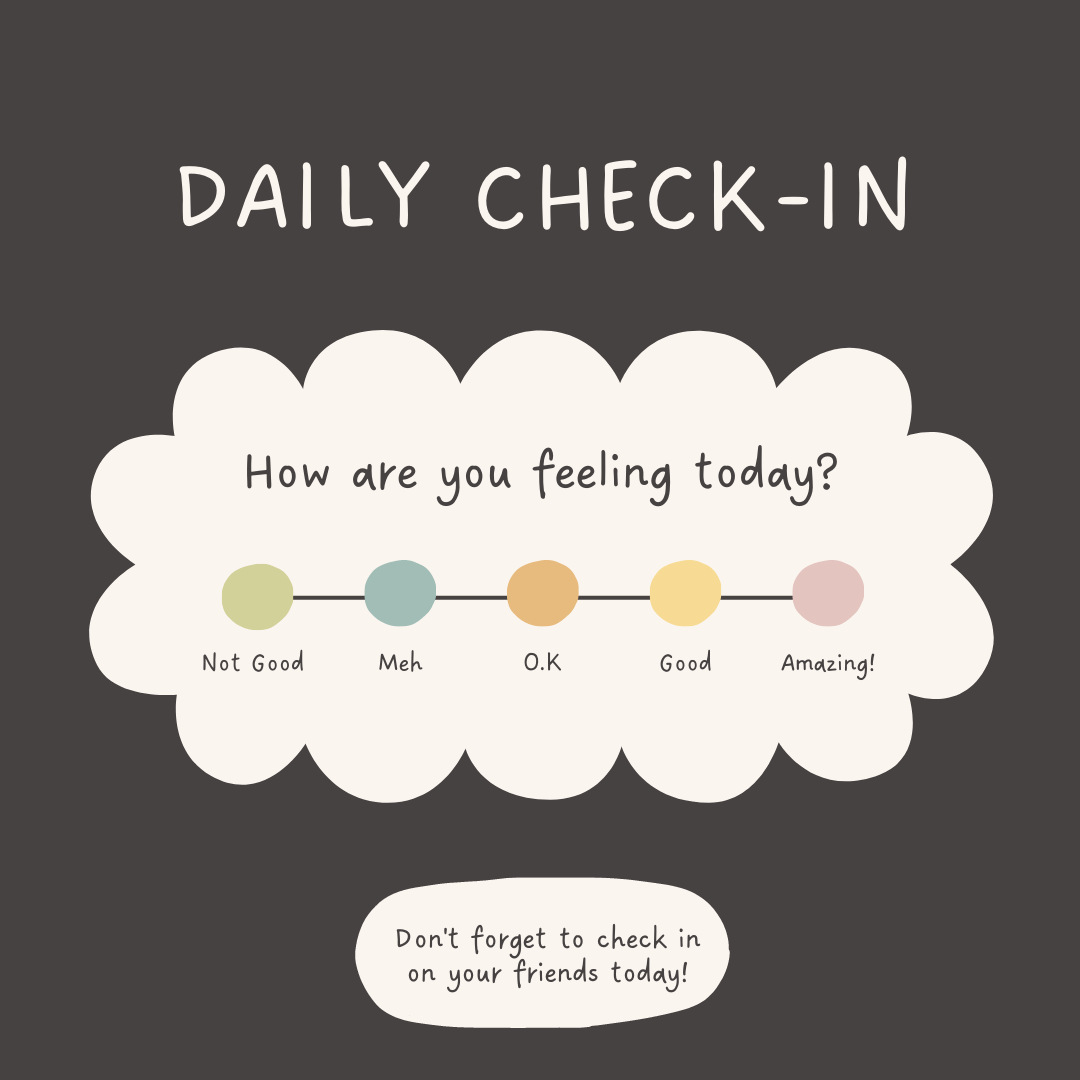 mental health check in