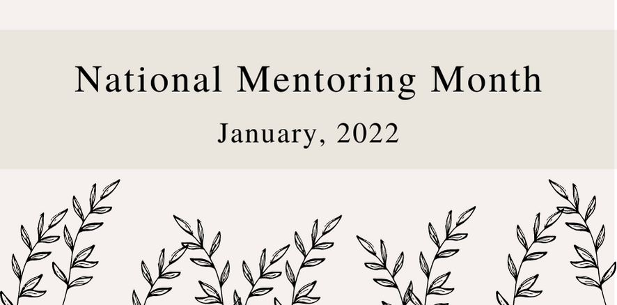 National Mentoring month
